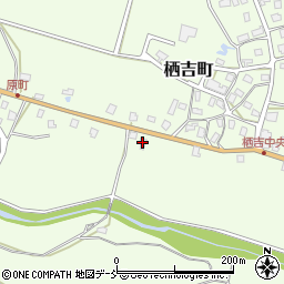 新潟県長岡市栖吉町2552周辺の地図