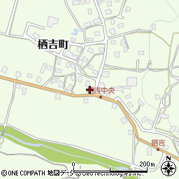 新潟県長岡市栖吉町2540周辺の地図