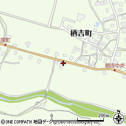 新潟県長岡市栖吉町原町周辺の地図