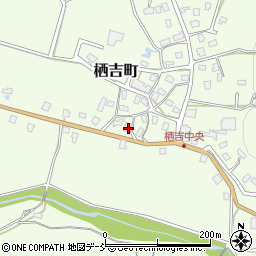 新潟県長岡市栖吉町2548周辺の地図