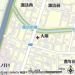 有限会社柳田電気工事周辺の地図