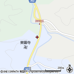 福島県田村市常葉町関本岡ノ内4周辺の地図