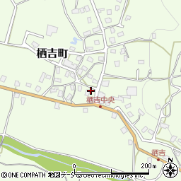 新潟県長岡市栖吉町2541周辺の地図