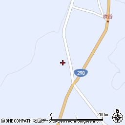 新潟県長岡市吹谷147周辺の地図