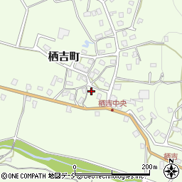 新潟県長岡市栖吉町2544周辺の地図