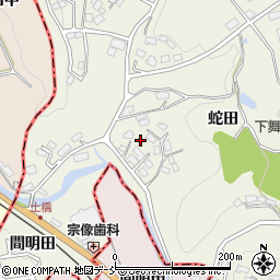 株式会社東日路政コンサルタント　三春支店周辺の地図