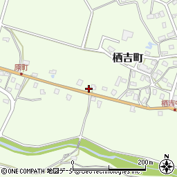 新潟県長岡市栖吉町2571周辺の地図