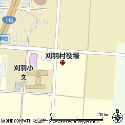 新潟県刈羽郡刈羽村周辺の地図