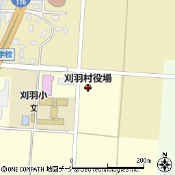 新潟県刈羽村（刈羽郡）周辺の地図