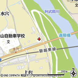 株式会社鈴木建業所　生コン工場周辺の地図