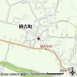 新潟県長岡市栖吉町2594周辺の地図