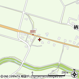 新潟県長岡市栖吉町2562周辺の地図