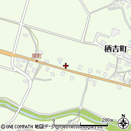 新潟県長岡市栖吉町2567周辺の地図