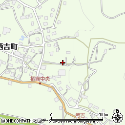 新潟県長岡市栖吉町2605周辺の地図