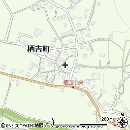 新潟県長岡市栖吉町2593周辺の地図