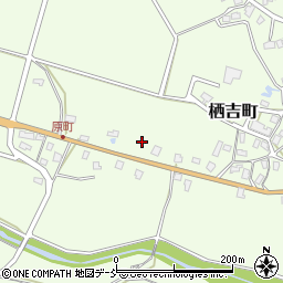 新潟県長岡市栖吉町2568周辺の地図