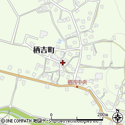 新潟県長岡市栖吉町2586周辺の地図