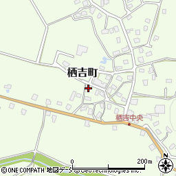 新潟県長岡市栖吉町2580周辺の地図