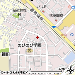 福島県郡山市富田東2丁目90周辺の地図