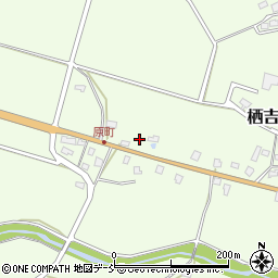 新潟県長岡市栖吉町2565周辺の地図