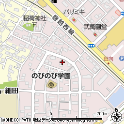 福島県郡山市富田東2丁目85周辺の地図