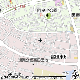 泉田板金店周辺の地図