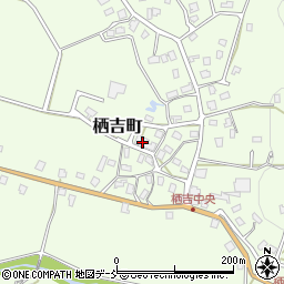 新潟県長岡市栖吉町2585周辺の地図