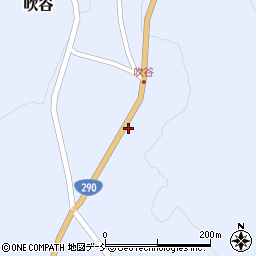新潟県長岡市吹谷2350周辺の地図