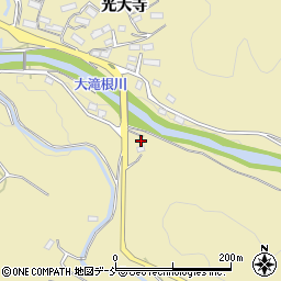 福島県田村市船引町芦沢種子入周辺の地図
