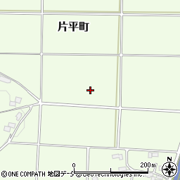 福島県郡山市片平町穴田周辺の地図