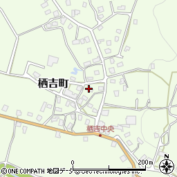 新潟県長岡市栖吉町2587周辺の地図