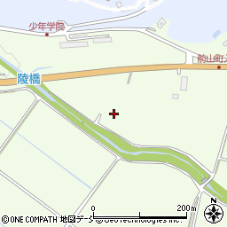 栖吉川周辺の地図