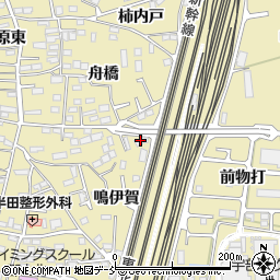斎藤材木店周辺の地図