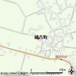 新潟県長岡市栖吉町2109周辺の地図