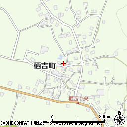 新潟県長岡市栖吉町2584周辺の地図