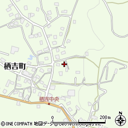 新潟県長岡市栖吉町2600周辺の地図