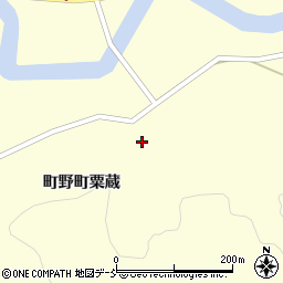石川県輪島市町野町鈴屋ヤ周辺の地図