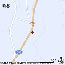 新潟県長岡市吹谷2349周辺の地図