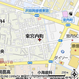 アリコジャパン保険代理店山田ＬＲＭ周辺の地図