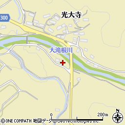 福島県田村市船引町芦沢（向田）周辺の地図