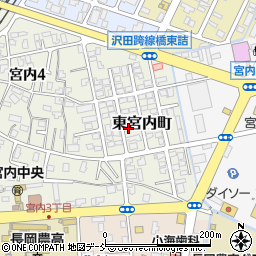 新潟県長岡市東宮内町3360周辺の地図
