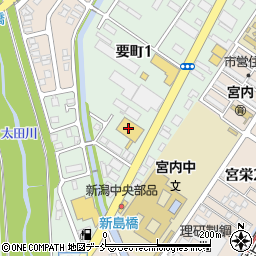 日産プリンス新潟長岡店周辺の地図