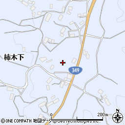福島県田村市船引町船引柿木下周辺の地図