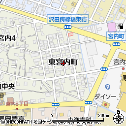 〒940-1102 新潟県長岡市東宮内町の地図