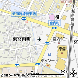 セルフ片山長岡店（まるた酒店）周辺の地図