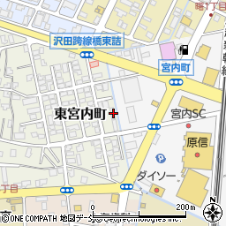 新潟県長岡市東宮内町3355周辺の地図