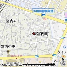 新潟県長岡市東宮内町3176-1周辺の地図