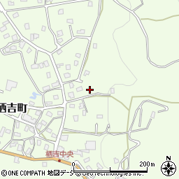 新潟県長岡市栖吉町2640周辺の地図