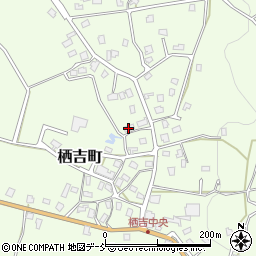 新潟県長岡市栖吉町2660周辺の地図