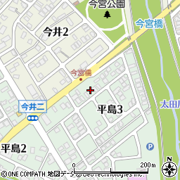 ＳＲ長岡代理店周辺の地図
